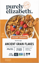 Golden Cinnamon Ancient Grain Flakes