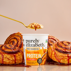 Maple Cinnamon Roll Protein Oatmeal Cup