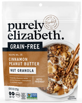 Cinnamon Peanut Butter Grain-Free Granola