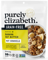 Banana Nut Butter Grain-Free Granola
