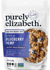 Blueberry Hemp Ancient Grain Granola