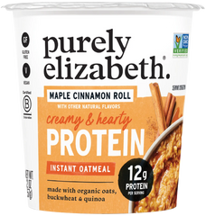 Maple Cinnamon Roll Protein Oatmeal Cup