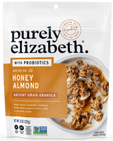 Honey Almond Probiotic Ancient Grain Granola