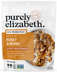 Honey Almond Probiotic Ancient Grain Granola