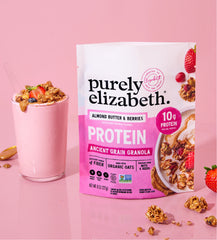 Almond Butter & Berries Protein Granola