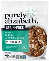 Vanilla Almond Butter Grain-Free Granola