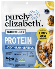 Blueberry Lemon Protein Granola