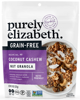 Coconut Cashew Grain-Free Granola