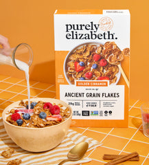 Golden Cinnamon Ancient Grain Flakes