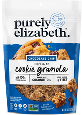 Chocolate Chip Cookie Granola