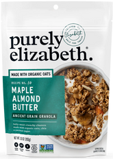 Maple Almond Butter Ancient Grain Granola
