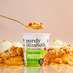 Apple Harvest Crumble Protein Oatmeal Cup