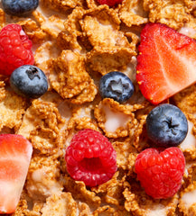 Golden Cinnamon Ancient Grain Flakes