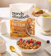 Cinnamon Toast Protein Granola