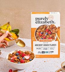 Golden Cinnamon Ancient Grain Flakes