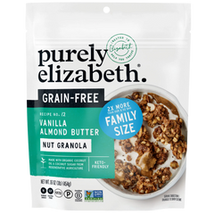 Vanilla Almond Butter Grain-Free Granola Family Size 16 oz