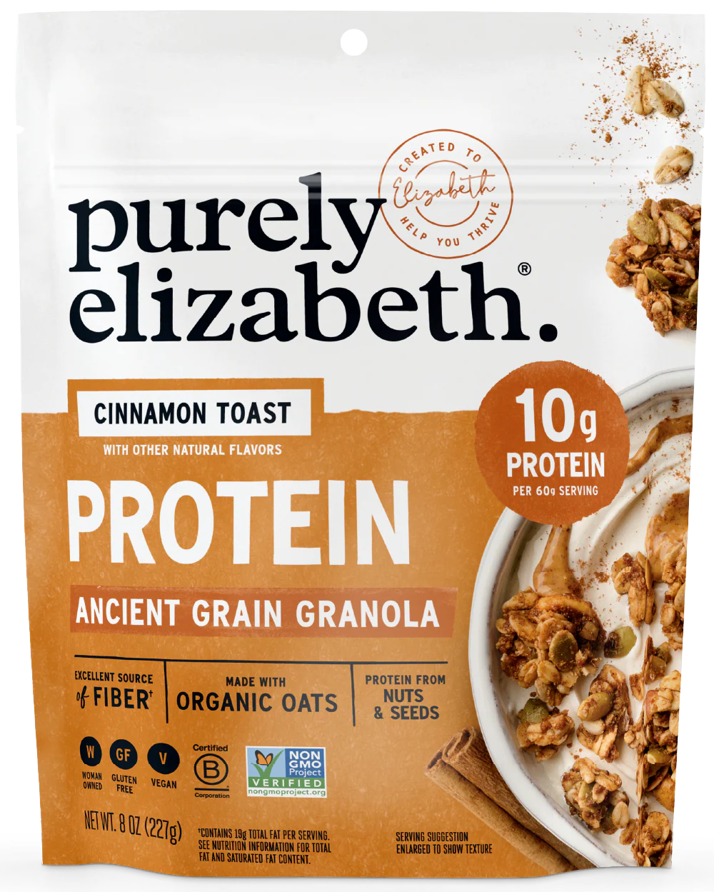 Cinnamon Toast Protein Granola