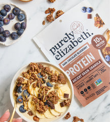 Dark Chocolate Blueberry Protein Granola