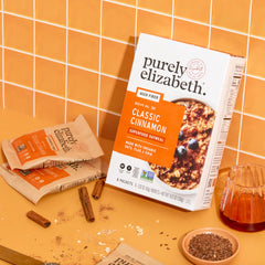 Classic Cinnamon Superfood Oatmeal Multipack with Prebiotic Fiber