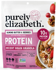 Almond Butter & Berries Protein Granola