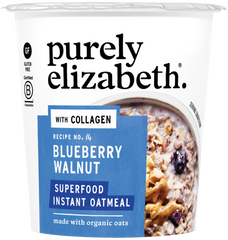 Blueberry Walnut Superfood Oat Cup with Collagen