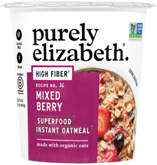 Mixed Berry Superfood Oat Cup with Prebiotic Fiber