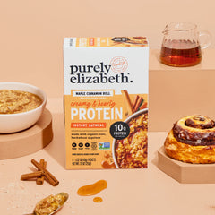 Maple Cinnamon Roll Protein Oatmeal