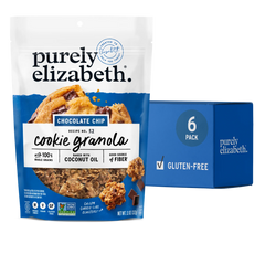 Chocolate Chip Cookie Granola