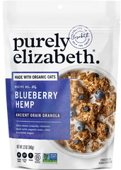 Blueberry Hemp Ancient Grain Granola