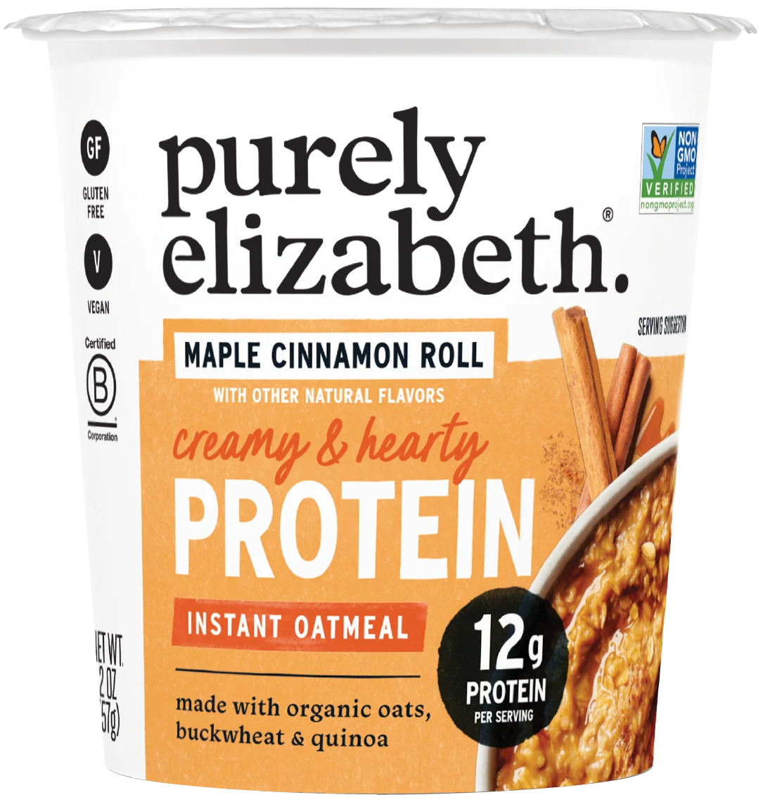 Maple Cinnamon Roll Protein Oatmeal Cup