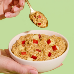 Apple Harvest Crumble Protein Oatmeal