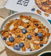Vanilla Blueberry Almond Superfood Cereal with Vitamin D