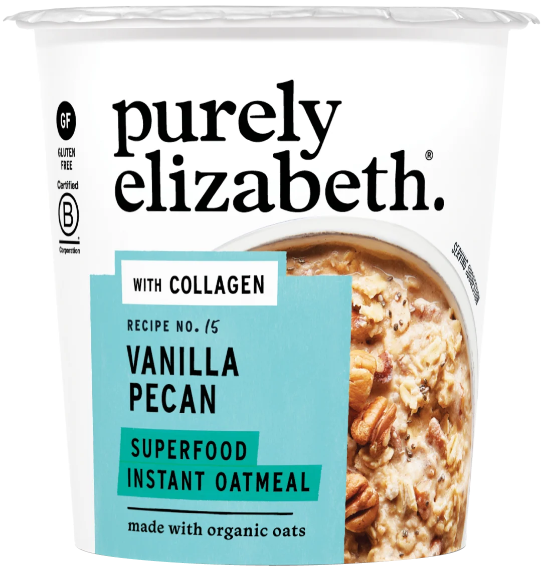 Vanilla Pecan Superfood Oat Cup with Collagen