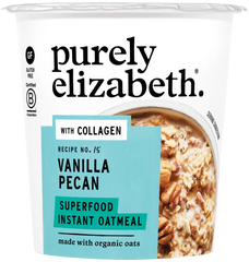 Vanilla Pecan Superfood Oat Cup with Collagen