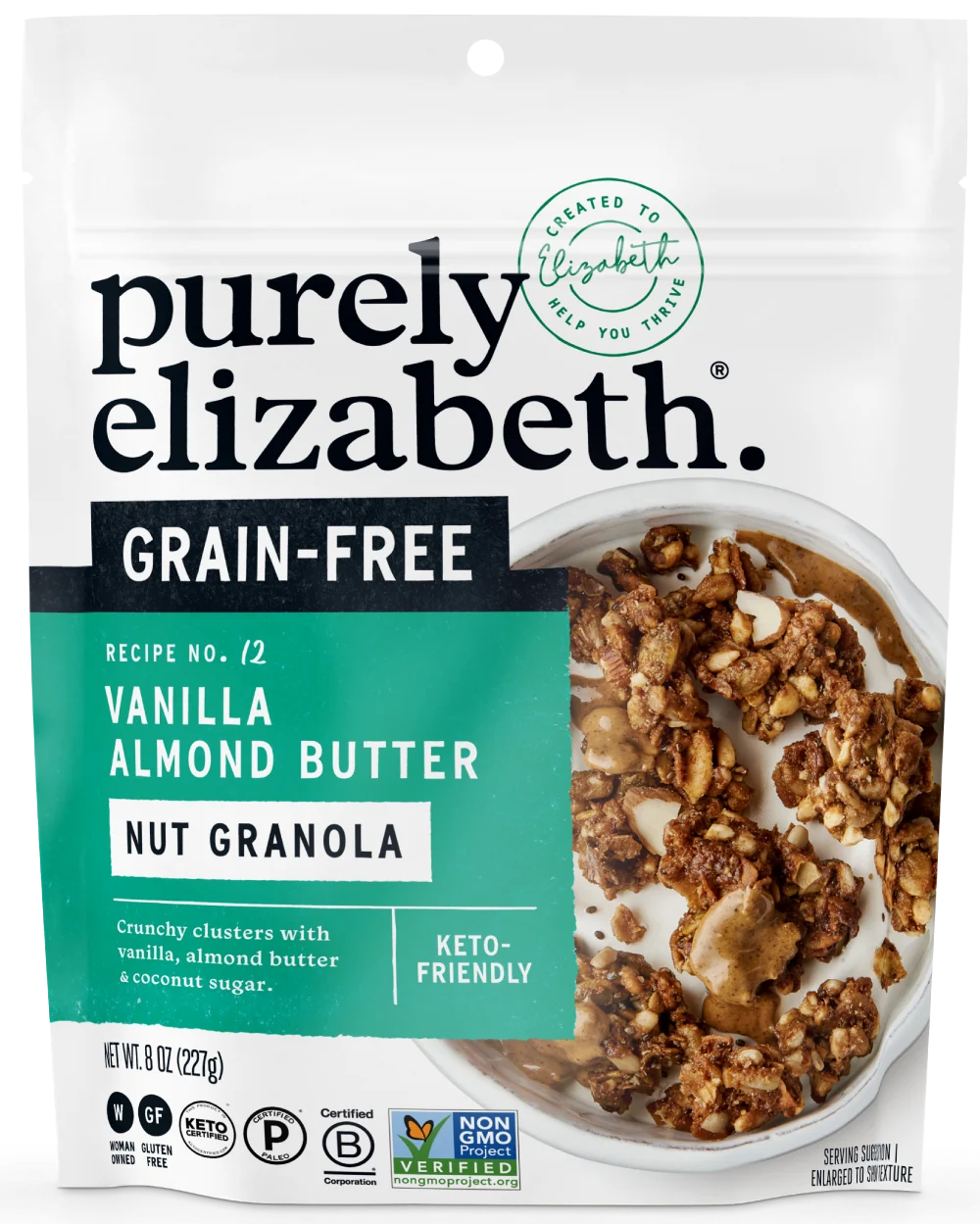 Vanilla Almond Butter Grain-Free Granola