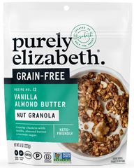 Vanilla Almond Butter Grain-Free Granola