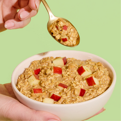 Apple Harvest Crumble Protein Oatmeal Cup