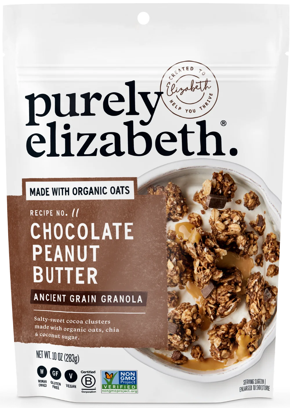 Chocolate Peanut Butter Ancient Grain Granola