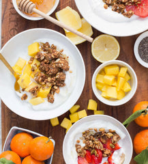 Vanilla Almond Butter Grain-Free Granola