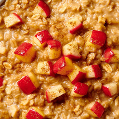 Apple Harvest Crumble Protein Oatmeal