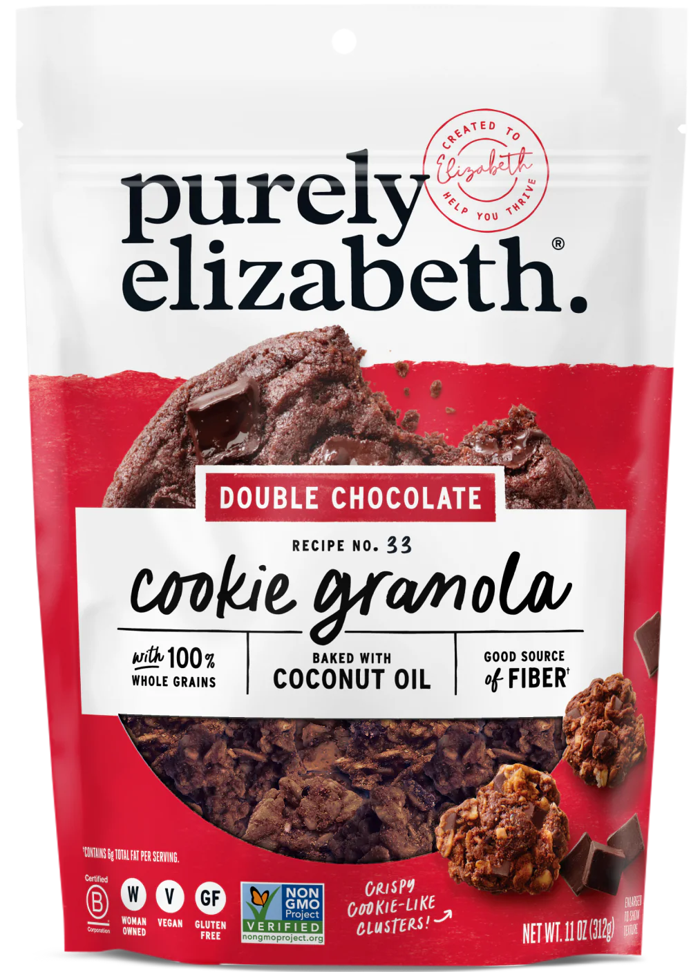 Double Chocolate Cookie Granola
