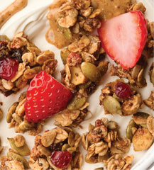 Almond Butter & Berries Protein Granola