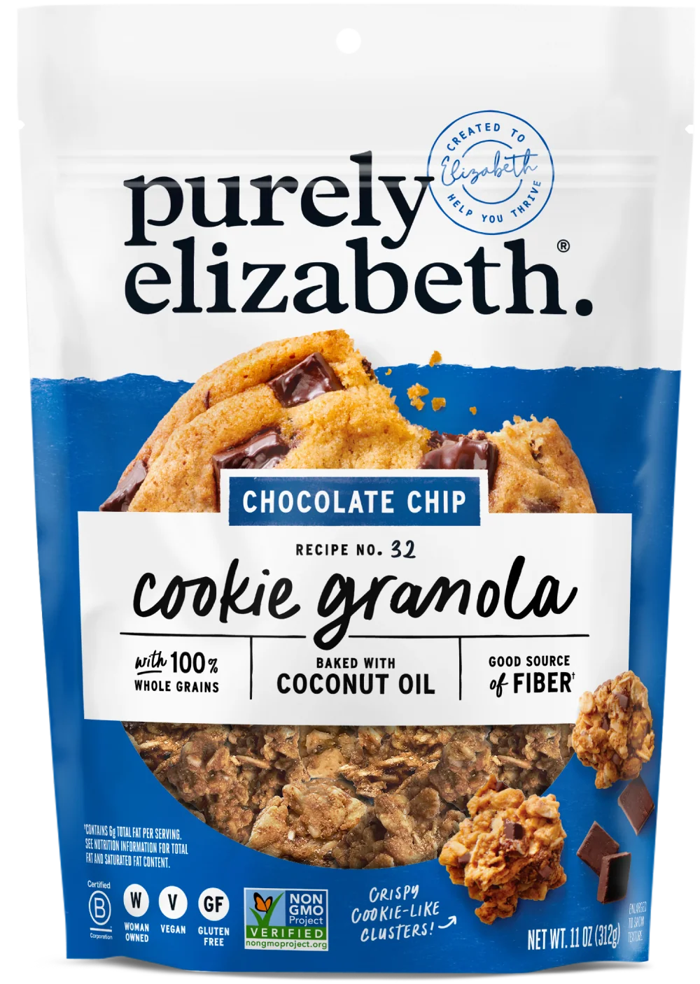 Chocolate Chip Cookie Granola