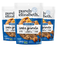 Chocolate Chip Cookie Granola