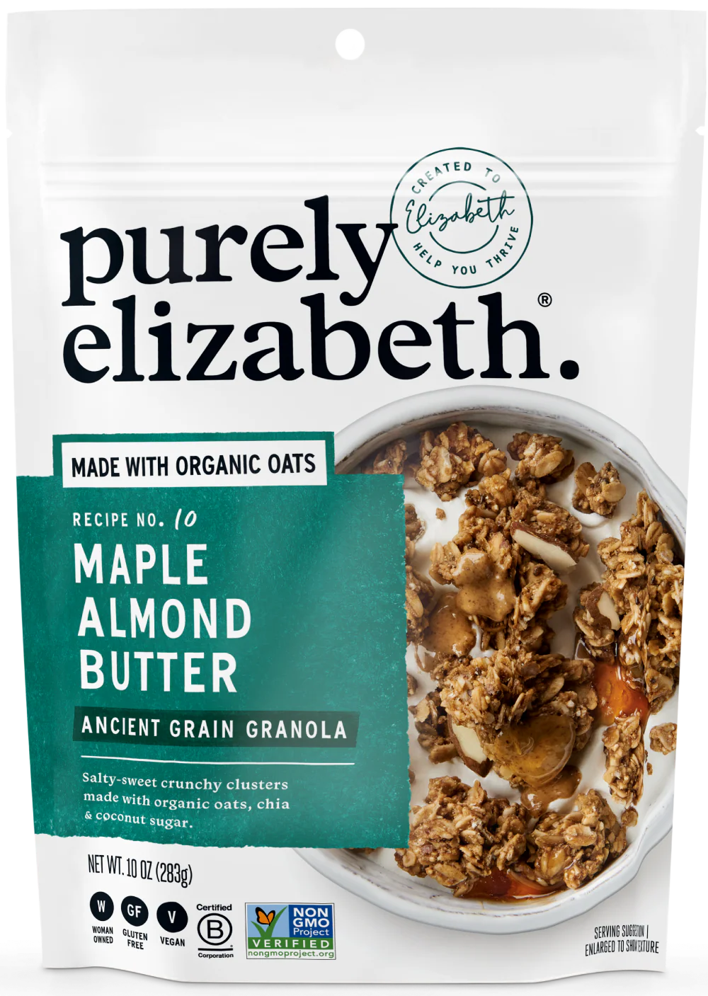 Maple Almond Butter Ancient Grain Granola