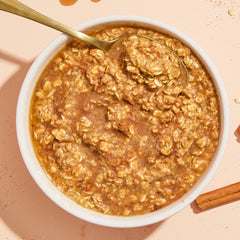 Maple Cinnamon Roll Protein Oatmeal