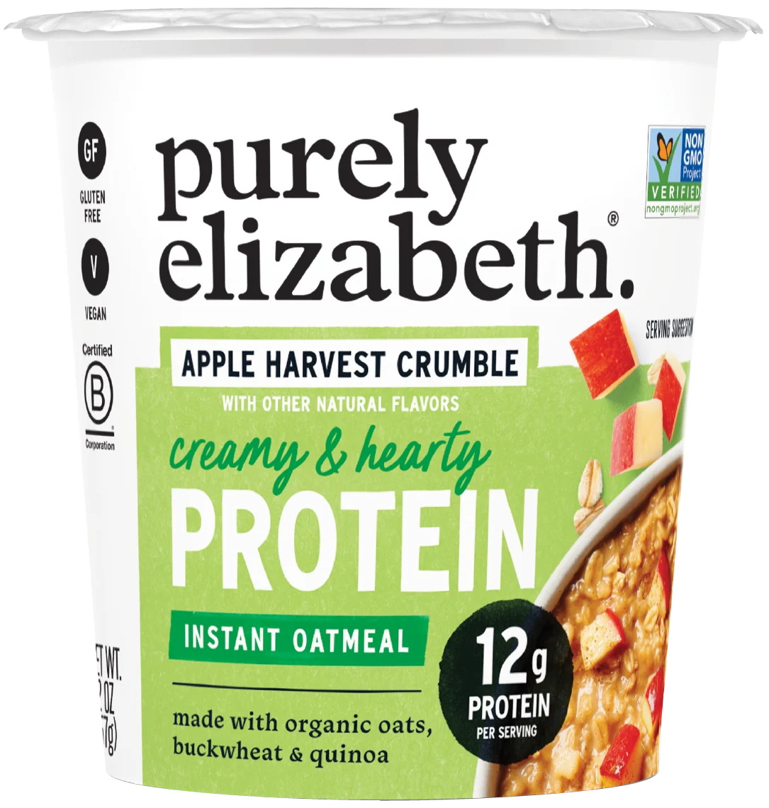 Apple Harvest Crumble Protein Oatmeal Cup