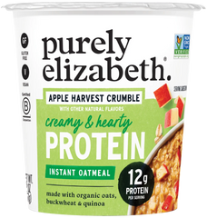 Apple Harvest Crumble Protein Oatmeal Cup