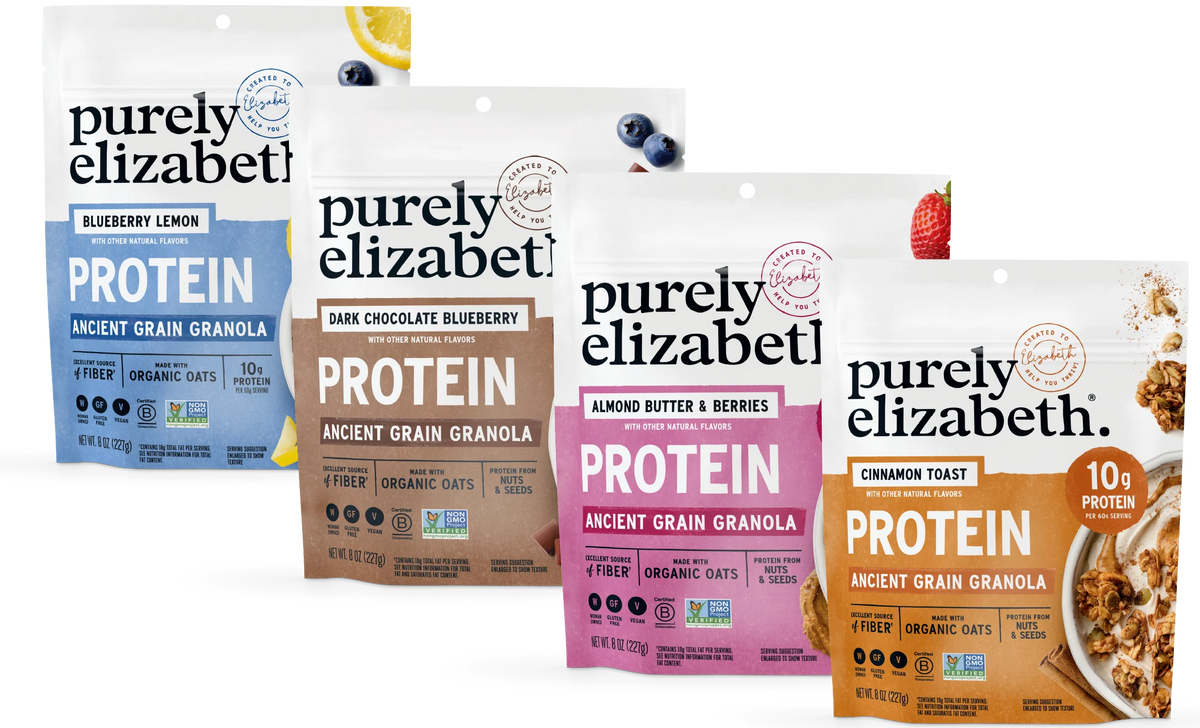 Protein Granola Variety Pack 4 Pack