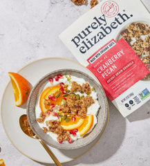 Cranberry Pecan Ancient Grain Granola